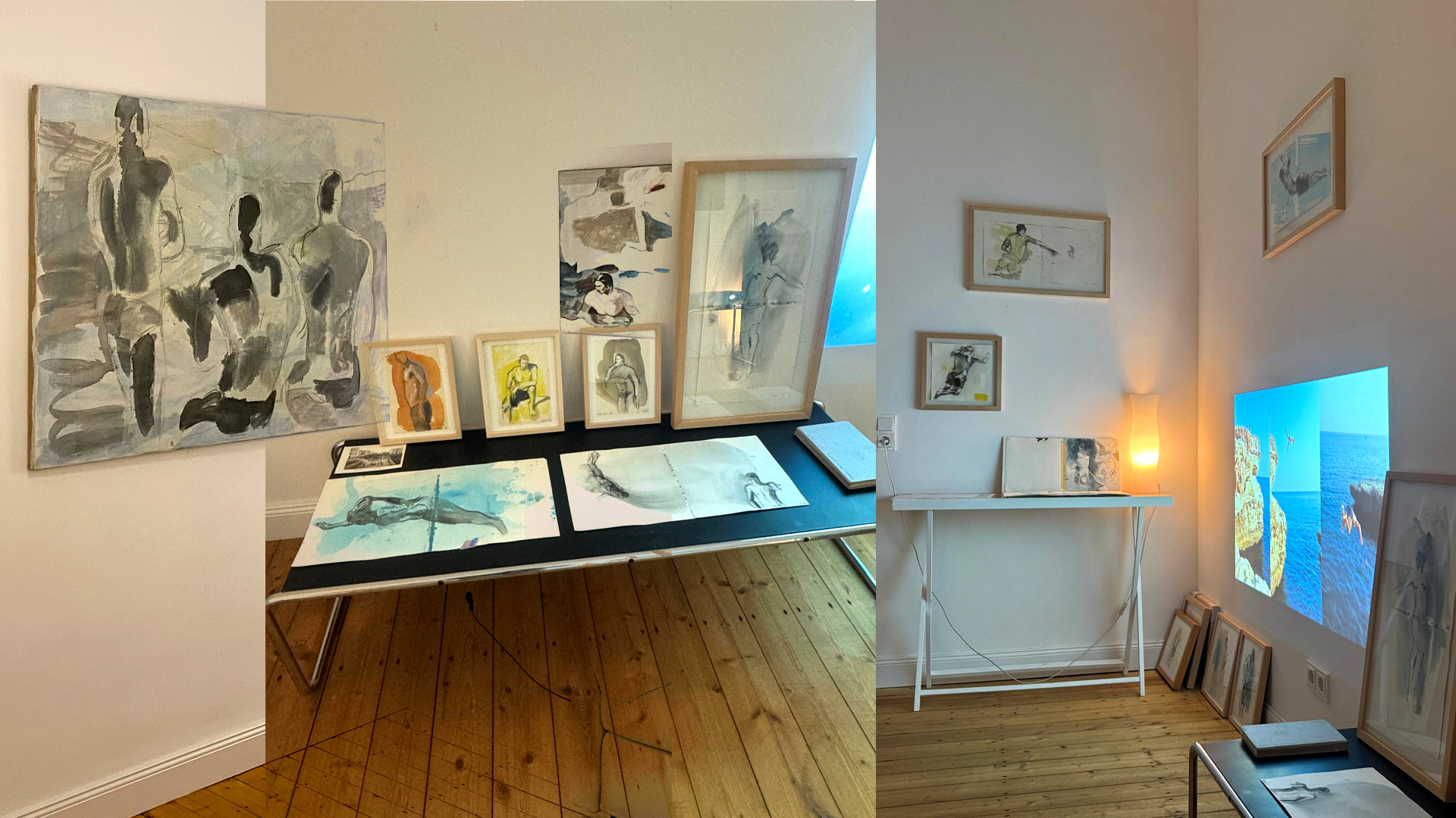 Baudriraum - Raum für Kunst, Musik und  Poesie von Gualtiero Zambonini