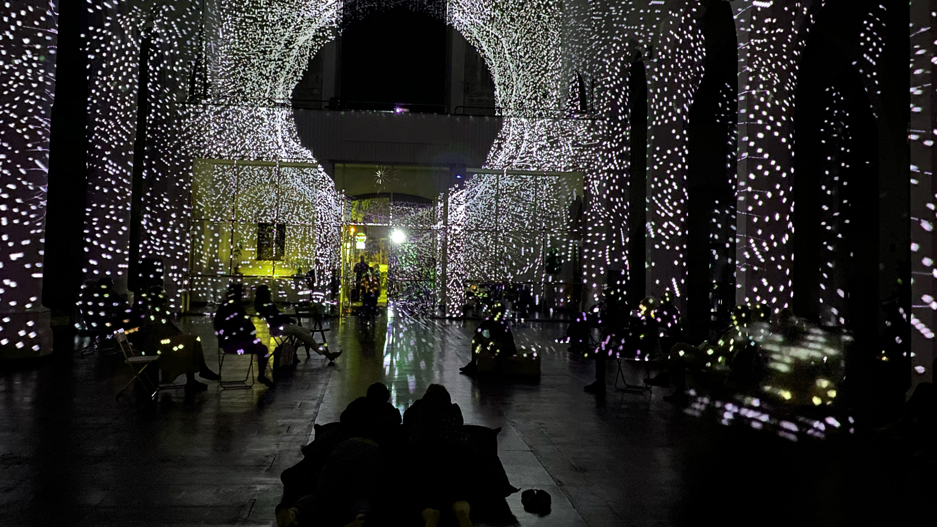 Lichtinstallation Kane Kampmann, Visuals, Jens Standke