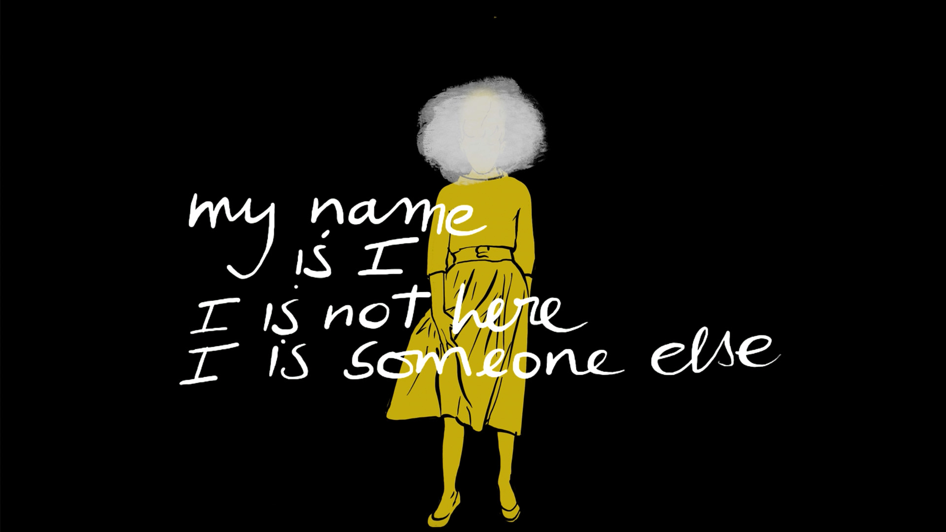 Sylvia Plath after the treatment with electroshocks...