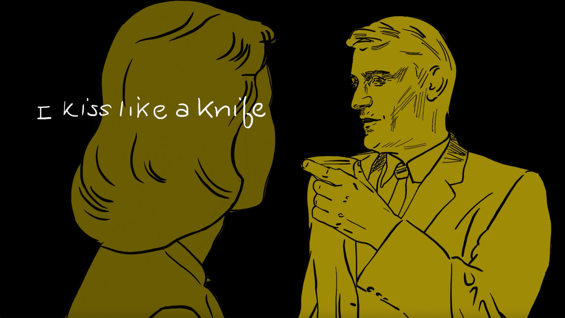 On a drunken Party in Cambridge 1953, Sylvia Plath and Ted Hughes meet each other for the first time